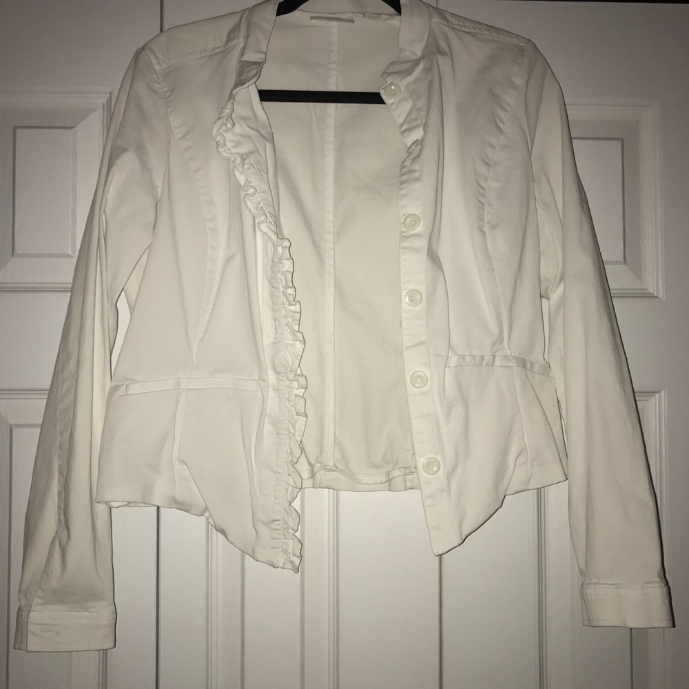 New York and Company moto jacket/ blazer